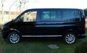 VW Caravelle T6 - Listwy CHROM Boczne na Drzwi