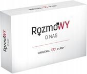 KARTY DLA PAR RozmoWY O NAS Marzenia i Plany TWÓJ PREZENT NA DZIEŃ KOBIET