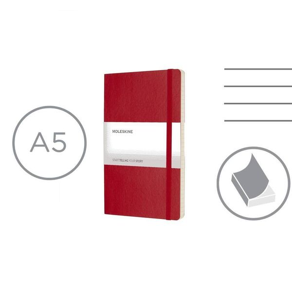 MOLESKINE Notatnik ok. A5 VM303-03 zdjęcie 1