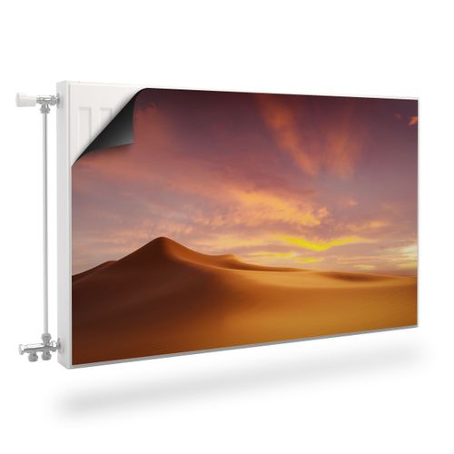 Mata MAGNETYCZNA Grzejnika Pustynna Wydma Zachód Słońca 120cm x 60cm na Arena.pl