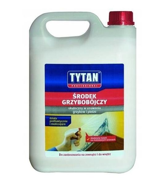 ŚRODEK GRZYBOBÓJCZY TYTAN 5L - IMPRE GR5L zdjęcie 2