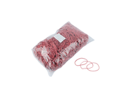 Gumki recepturki 1 kg 70 mm 1.5/1.5 czerwone MOCNE