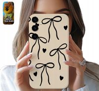 ETUI CASE SAMSUNG GALAXY S24 FE KOKARDKI DAMSKIE ELEGACKIE WZORY + SZKŁO