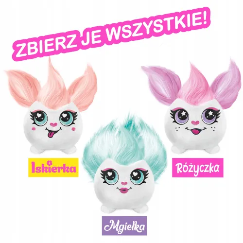 Projekt Plusz Fryzurki - Plusz z ręcznym aerografem RÓŻYCZKA na Arena.pl