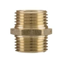 złączka mosiężna nypel 1''' - h/zm-03-025