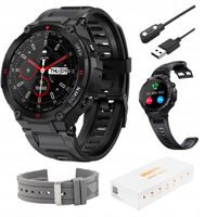 SMARTWATCH MĘSKI GRAVITY GT7-1 - WYKONYWANIE POŁĄCZEŃ + GRAWER