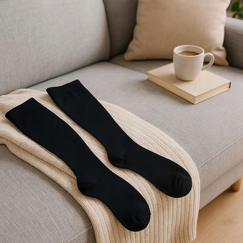 Podkolanówki Uciskowe Przeciwżylakowe Skarpety Kompresyjne na Obrzęk na Arena.pl