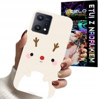 ETUI CASE DO REALME 9 5G - ŚWIĄTECZNE WZORY RENIFER MIKOŁAJ ŚWIĘTA