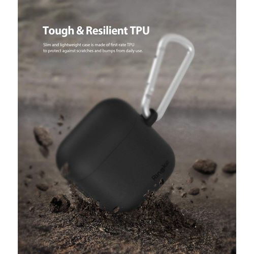 RINGKE AIRPODS CASE BLACK na Arena.pl