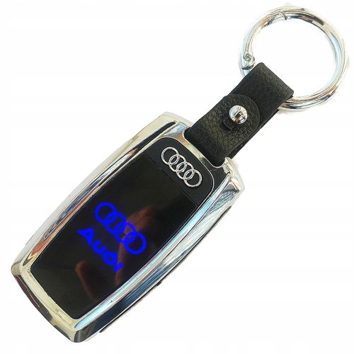 Elegancki brelok Audi - zapalniczka żarowa LED LCD na Arena.pl