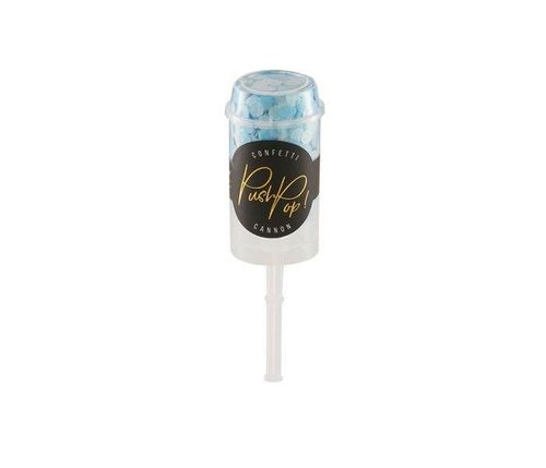 Konfetti push pop niebieskie na Arena.pl
