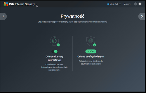 AVG Internet Security - 1 PC 2 lata na Arena.pl