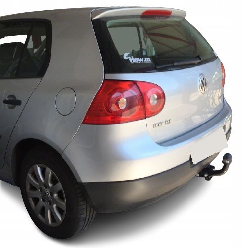 HAK HOLOWNICZY + MODUŁ WIĄZKA 7PIN VW GOLF 5 V PLUS na Arena.pl