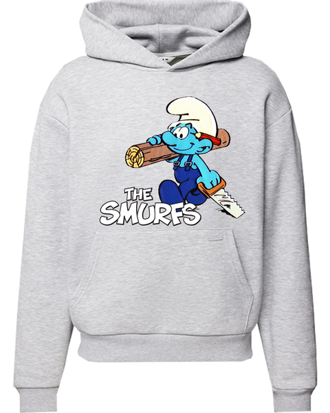 Bluza z kapturem Smerfy zdjęcie 3