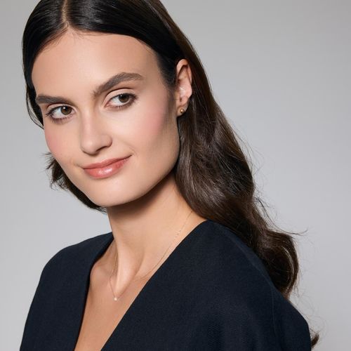 złote kolczyki kuleczki  5mm na Arena.pl