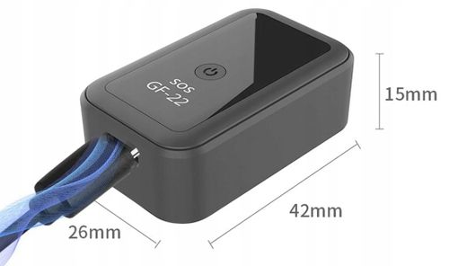 LOKALIZATOR GPS MINI DO POJAZDÓW ROWERU AUTA BEZ ABONAMENTU MAGNES TRACKER na Arena.pl