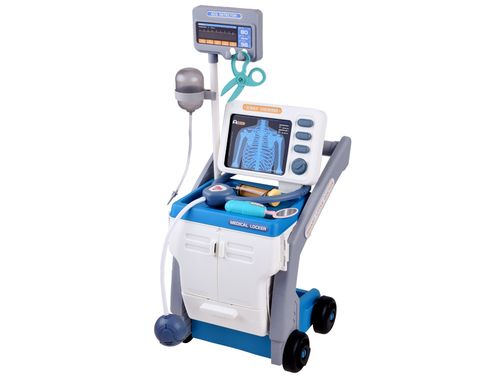 ZABAWKOWY WÓZEK LEKARSKI ZESTAW na Arena.pl