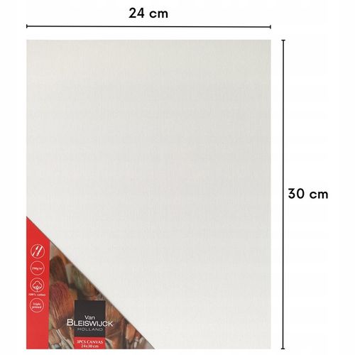 Farby Akrylowe Zestaw Farb Akrylowych 24x12ml Płótna Pędzle 10 szt Paleta na Arena.pl