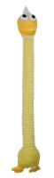 Zabawka pluszowa dla psa długa kaczka z piszczałką 66cm