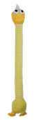 Zabawka pluszowa dla psa długa kaczka z piszczałką 66cm