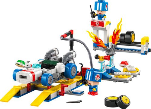 LEGO Super Mario 72035 Toad i jego garaż na Arena.pl