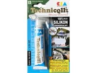 Silikon uniwersalny bezbarwny 20ml Technicqll S-072