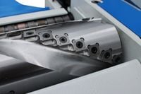 Wał spiralny 410mm do strugarko grubościówki grubiarki strugarki strug