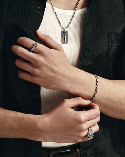 Srebrna bransoletka VENLIG 22 na Arena.pl