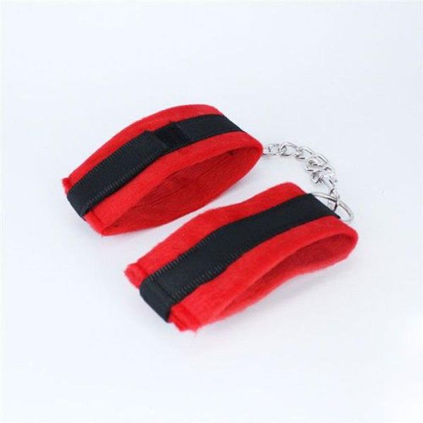 Pejcz-Bondage Kit Red zdjęcie 3