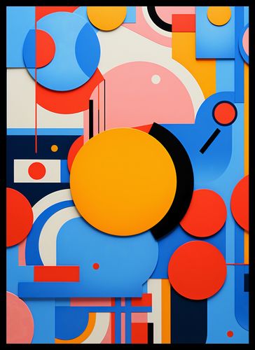 Plakat 39,5x55cm Kalejdoskop Emocji na Arena.pl