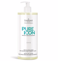 Farmona Professional PURE ICON Woda micelarna do demakijażu twarzy i oczu 500 ml