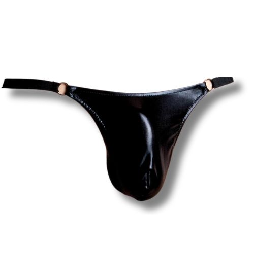 Eleganckie męskie stringi S-L zdjęcie 2