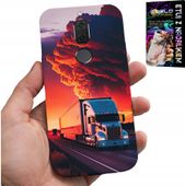 ETUI DO HUAWEI MATE 10 LITE - TIR CIĘŻARÓWKA CASE + SZKŁO HARTOWANE