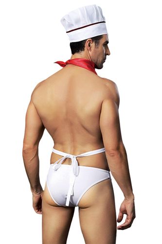 h cook outfit 4 pcs white tu (size: tu) na Arena.pl