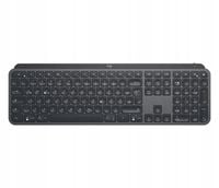 Klawiatura bezprzewodowa z podpórką pod nadgarstek Logitech MX Keys Plus