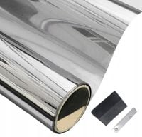 FOLIA LUSTRO WENECKIE NA SZYBY 300X50CM DO OKLEJANIA PRZYCIEMNIANIA SZYB