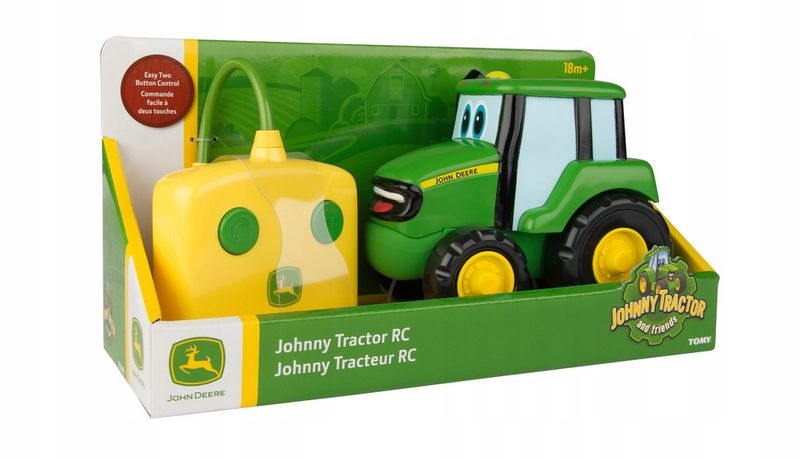 TOMY John Deere traktor sterowanie radiowe 42946 zdjęcie 2