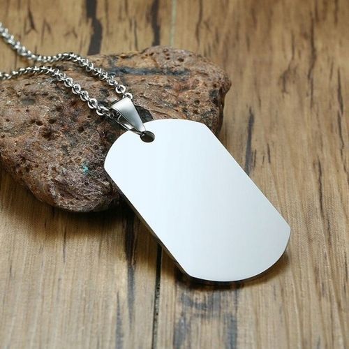 Nieśmiertelnik Zawieszka z Twoim Grawerem Prezent na Arena.pl