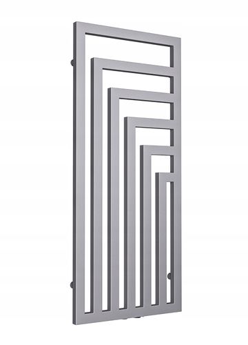 GRZEJNIK DEKORACYJNY SUN 1400/520 SREBRNY na Arena.pl