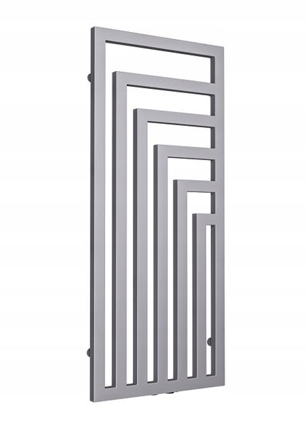 GRZEJNIK DEKORACYJNY SUN 1400/520 SREBRNY zdjęcie 4