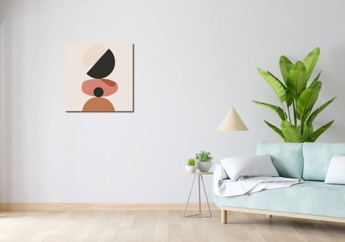 Obraz 60x60cm Zbalansowany Skład na Arena.pl