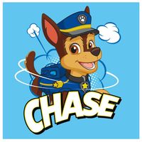 Ręcznik prasowany dziecięcy 30x30 Psi Patrol Chase