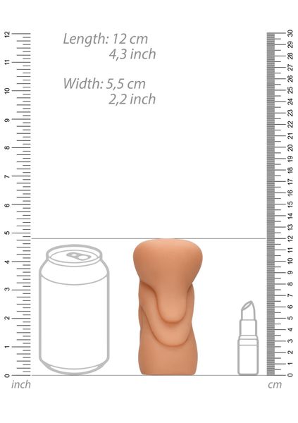 Flight Attendant - Anal Masturbator - Flesh zdjęcie 8