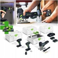 ZESTAW COMBO 18V TID18TXS18PSC420TB M137 1*4.0AH 578026 FESTOOL
