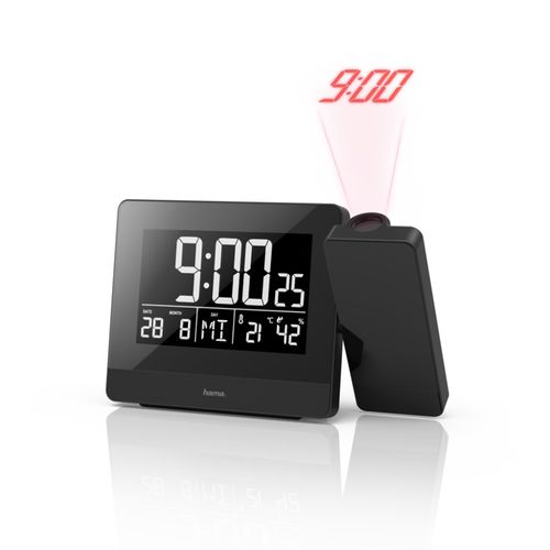 Budzik HAMA Plus Charge 186332 Czarny na Arena.pl