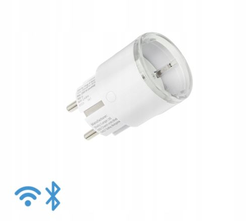 Shelly Plug S Gen3 Inteligentne Gniazdko WiFi Bluetooth Matter 12A 2500W na Arena.pl