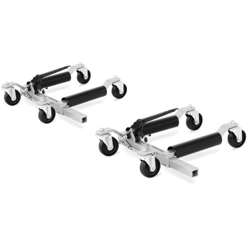 Wózek hydrauliczny transportowy pod koła do pojazdów 567 kg 2 szt. na Arena.pl