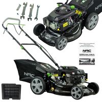 KOSIARKA SPALINOWA NAC LS46-146-H-NG NAPĘD SZER 46 CM MULCZUJE KOSZ 60