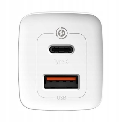 Ładowarka sieciowa Baseus GaN2 USB-A, USB-C PD, QC, zasilacz, kostka 65W na Arena.pl