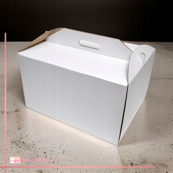 Pudełko pod tort komunijny 42x32x25 podkład pod tort złoty 40x30 na Komunię zdjęcie 11